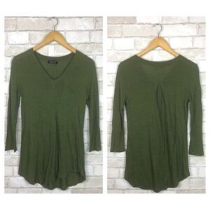 Stitch Fix Papermoon V-neck Top Size S